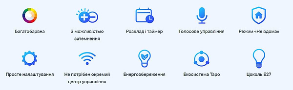 Фото - Розумна лампа TP-Link Tapo L530E 4 шт. N300