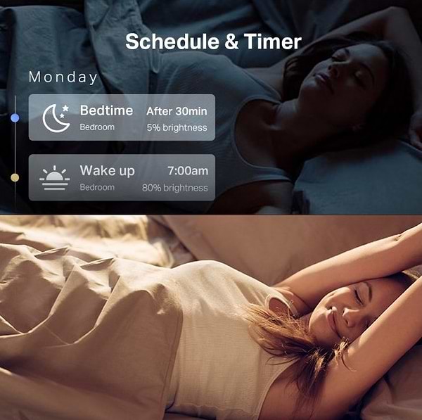 Фото - Розумна лампа TP-Link Tapo L530E 4 шт. N300