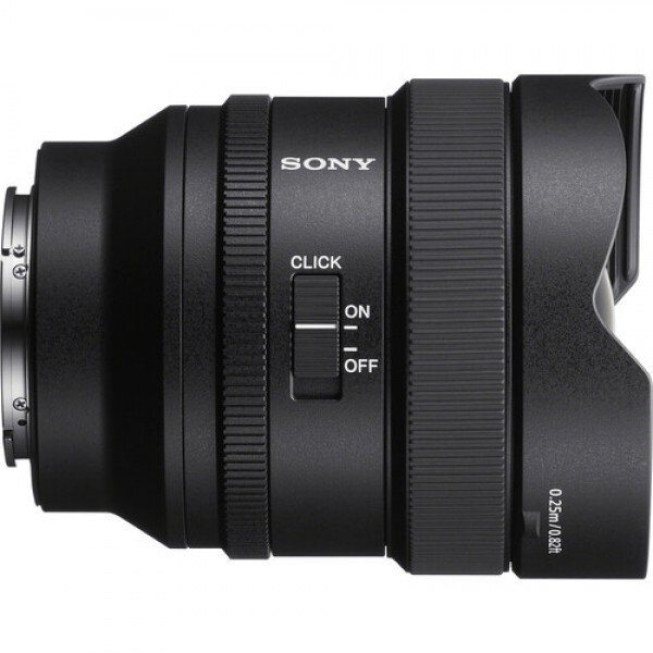 Фото - Объектив к фотокамере Sony 14 mm f/1.8 GM для NEX FF (SEL14F18GM.SYX)