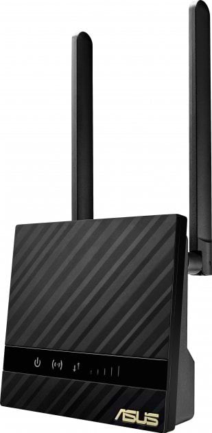 Фото - Маршрутизатор інтернет WiFi4 Asus 4G-N16 N300