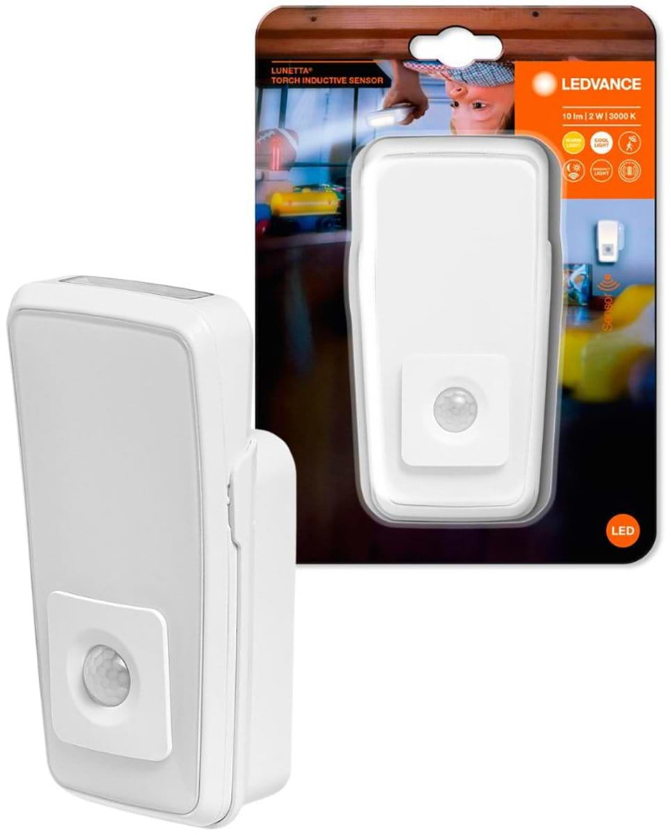 Уценка - Ночник Ledvance Lunetta Touch White (4058075759404)