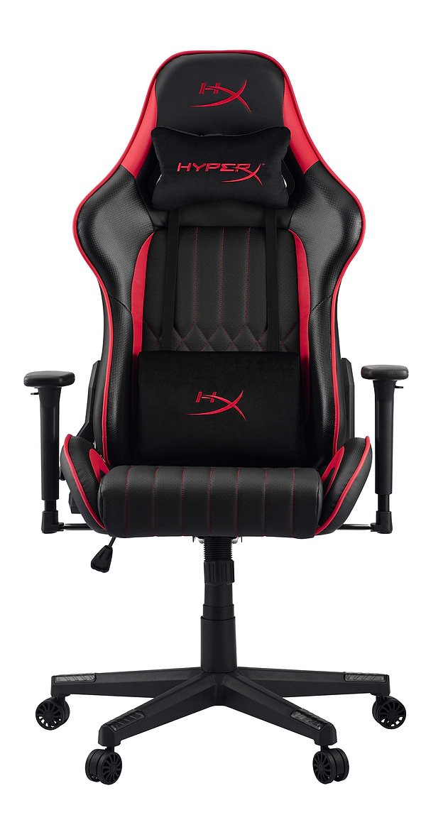 Фото - Крісло для геймерів HyperX BLAST CORE Black/Red (367505)