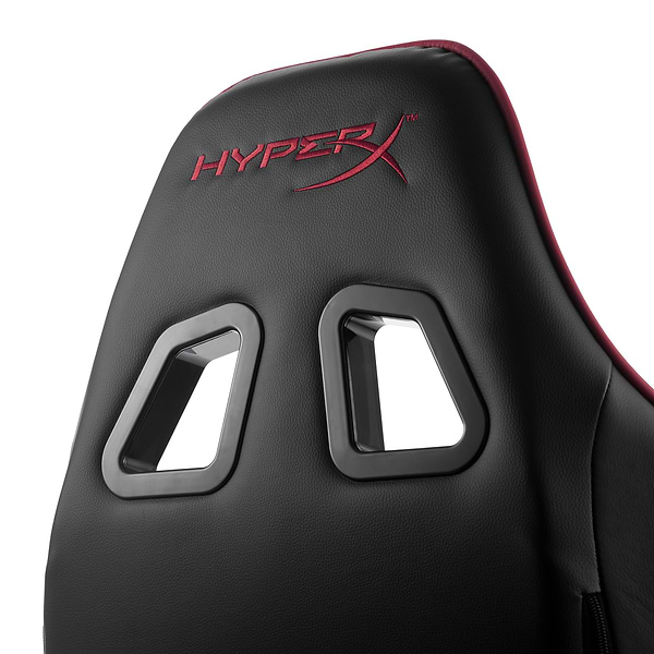 Фото - Крісло для геймерів HyperX BLAST CORE Black/Red (367505)