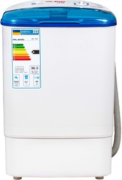 Фото - Пральна машина Milano XPB-30 PA BLUE