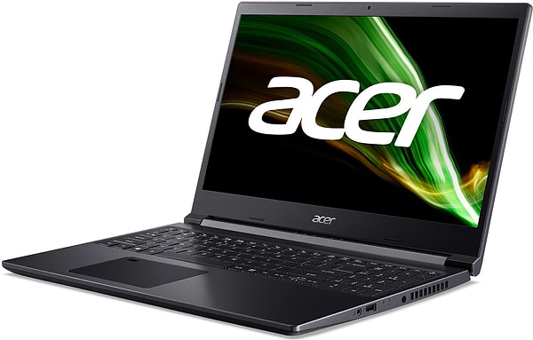 Фото - Уценка - Ноутбук игровой Acer Aspire 7 A715-51G (NH.QHTEU.00C) Black
