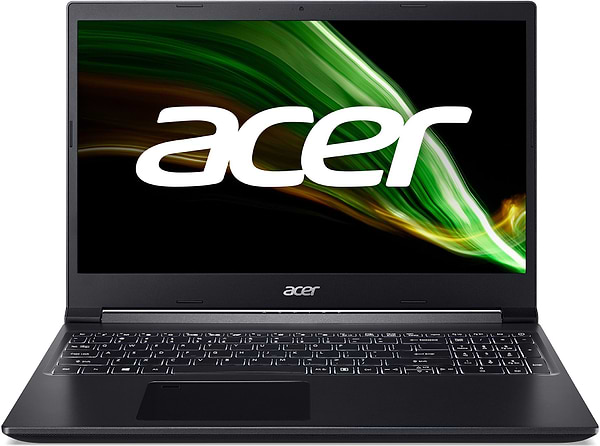 Фото - Уценка - Ноутбук игровой Acer Aspire 7 A715-51G (NH.QHTEU.00C) Black