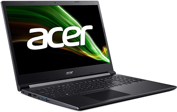 Фото - Уценка - Ноутбук игровой Acer Aspire 7 A715-51G (NH.QHTEU.00C) Black