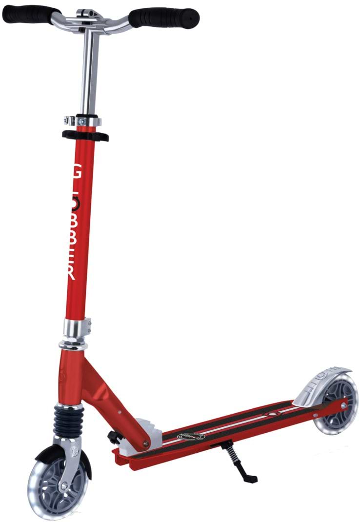 Двухколёсный самокат Globber FLOW ELEMENT COMFORT LIGHTS (727-102)