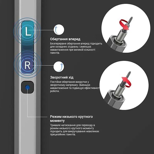 Фото - Акумуляторна викрутка King'sDun 82 в 1 (MT-82IN1)
