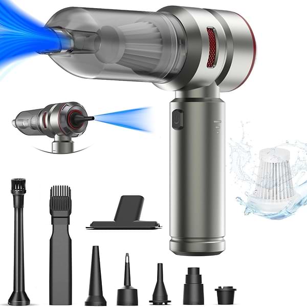 Фото - Автомобільний пилосос Suitu ST-6659 Silver Red