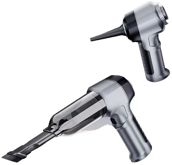 Фото - Пылесос ручной для автомобиля Suitu ST-6687 Silver Black