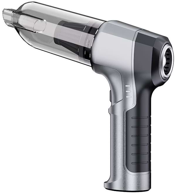 Фото - Пылесос ручной для автомобиля Suitu ST-6687 Silver Black