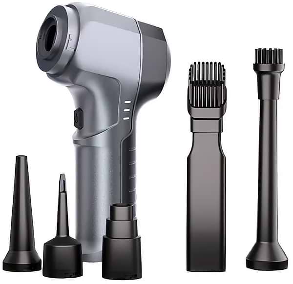 Фото - Пылесос ручной для автомобиля Suitu ST-6687 Silver Black