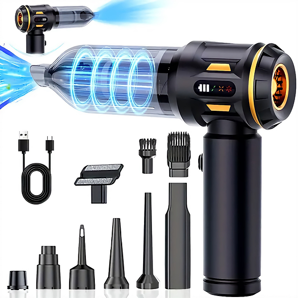 Фото - Пылесос ручной для автомобиля Suitu ST-6900BPlus - Blackish Gold