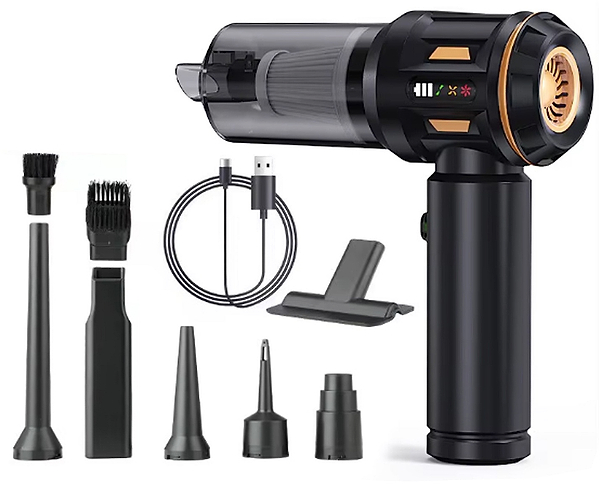 Фото - Пылесос ручной для автомобиля Suitu ST-6900BPlus - Blackish Gold Фото - Пылесос ручной для автомобиля Suitu ST-6900BPlus - Blackish Gold