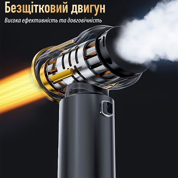 Фото - Пылесос ручной для автомобиля Suitu ST-6900BPlus - Blackish Gold