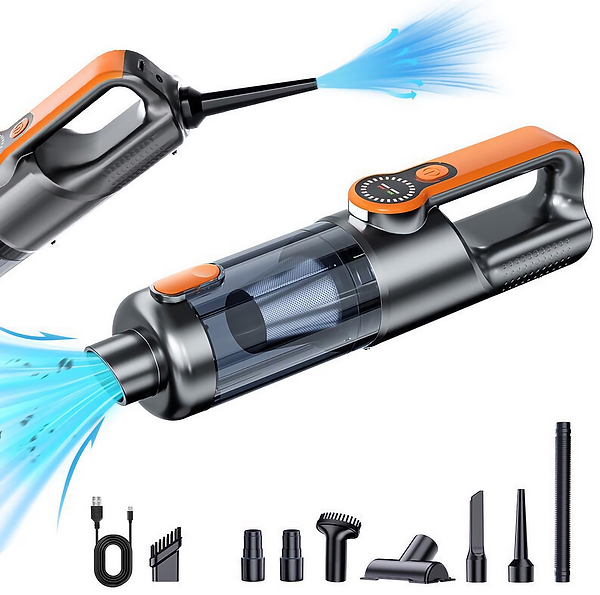 Фото - Пылесос ручной для автомобиля Suitu ST-126-Painted - Orange