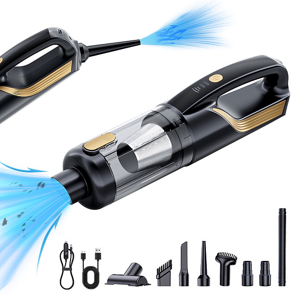 Фото - Автомобільний пилосос Suitu ST-128PLUS – Black