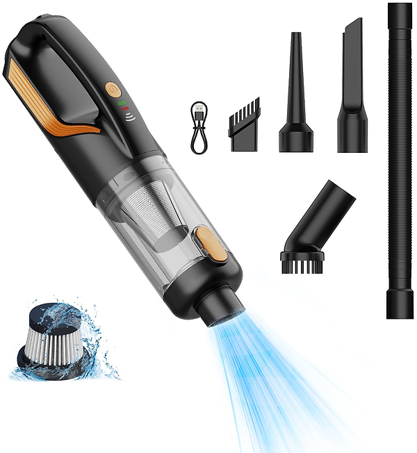 Фото - Автомобільний пилосос Suitu ST-128PLUS – Black