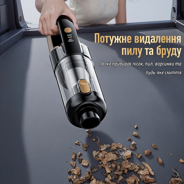 Фото - Автомобільний пилосос Suitu ST-128PLUS – Black