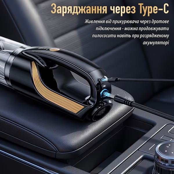 Фото - Автомобільний пилосос Suitu ST-128PLUS – Black