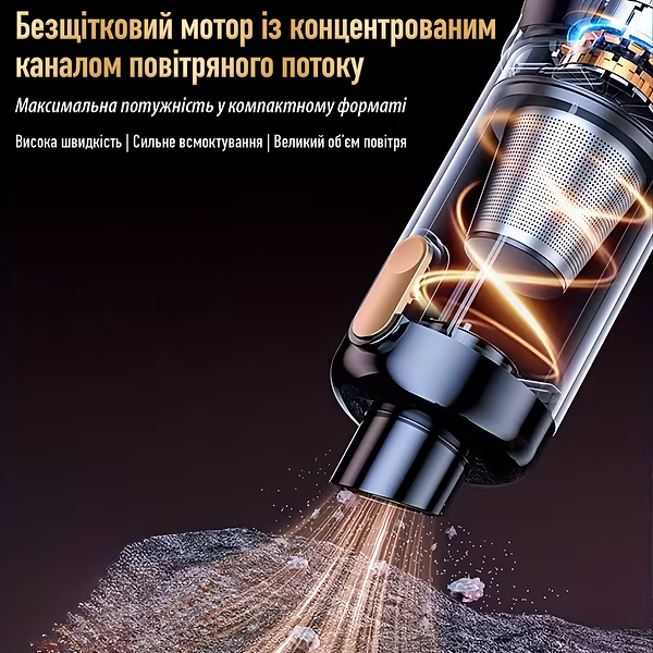 Фото - Автомобільний пилосос Suitu ST-128PLUS – Black