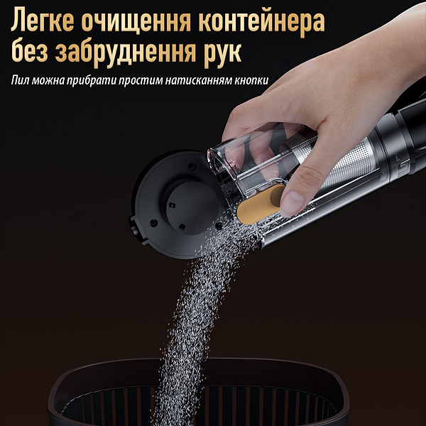 Фото - Автомобільний пилосос Suitu ST-128PLUS – Black