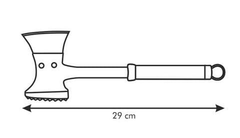 Фото - Молоток для м'яса tescoma 638731 President
