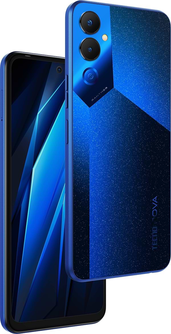 Фото - Смартфон Tecno Pova-4 8/128Gb Cryolite Blue (LG7n)