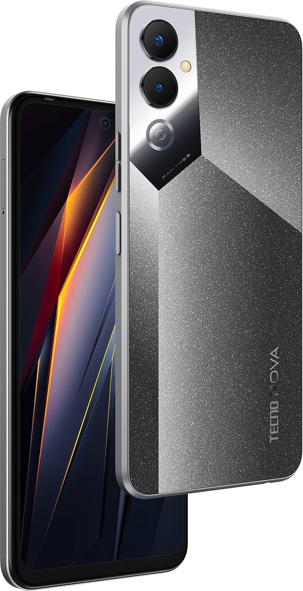 Фото - Смартфон Tecno Pova-4 8/128Gb Uranolith Grey (LG7n)