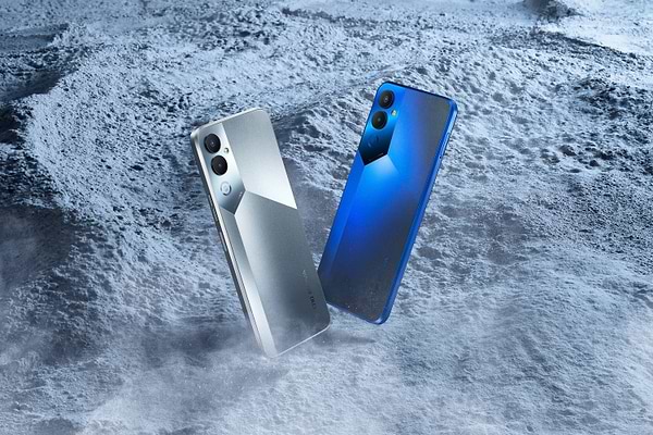 Фото - Смартфон Tecno Pova-4 8/128Gb Uranolith Grey (LG7n)