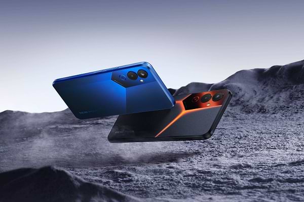 Фото - Смартфон Tecno Pova-4 8/128Gb Uranolith Grey (LG7n)
