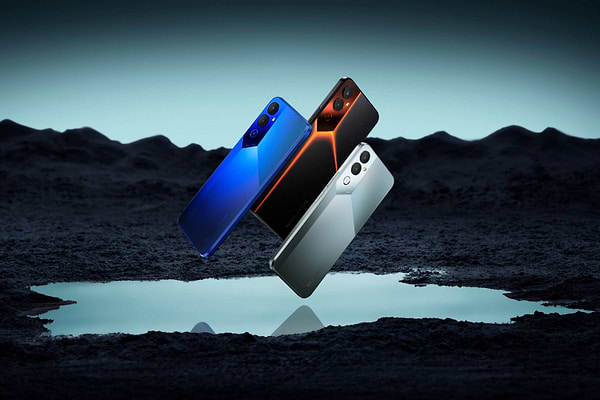 Фото - Смартфон Tecno Pova-4 8/128Gb Uranolith Grey (LG7n)