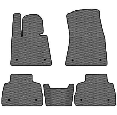 EVA коврики в салон авто EVAtech для X6 (G06) BMW 2019 3 поколение SUV EUBM22638C5BW8RGB