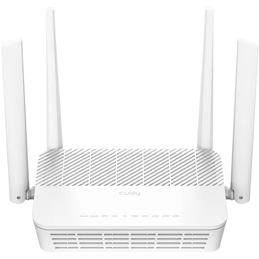Маршрутизатор интернет WiFi6 Cudy WR3000H (73-00544) - Фото 1