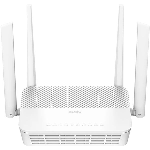 Фото - Маршрутизатор интернет WiFi6 Cudy WR3000H (73-00544)