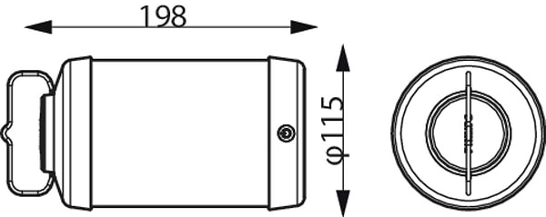 Фото - Фонарь Philips Camping luminaire Cicero 3W, 4000mAh (929003241607)