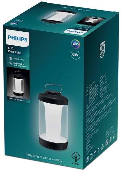 Фото - Фонарь Philips Camping luminaire Cicero 3W, 4000mAh (929003241607)