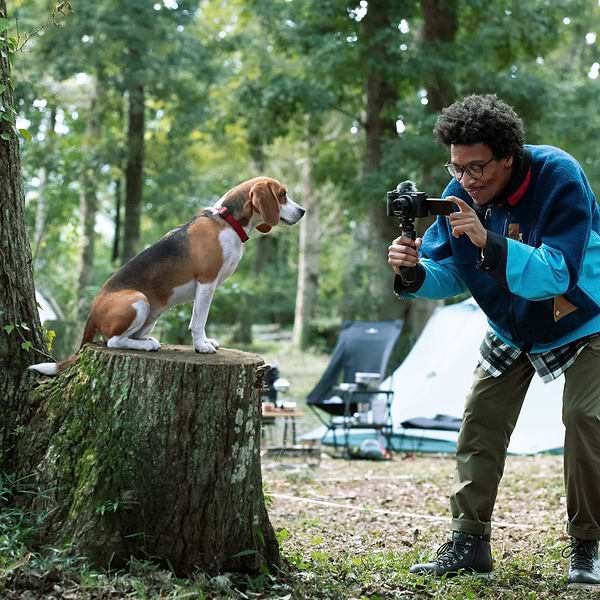 Фото - Фотокамера беззеркальная Canon Powershot V1 Premium Vlogger Kit (6390C006)