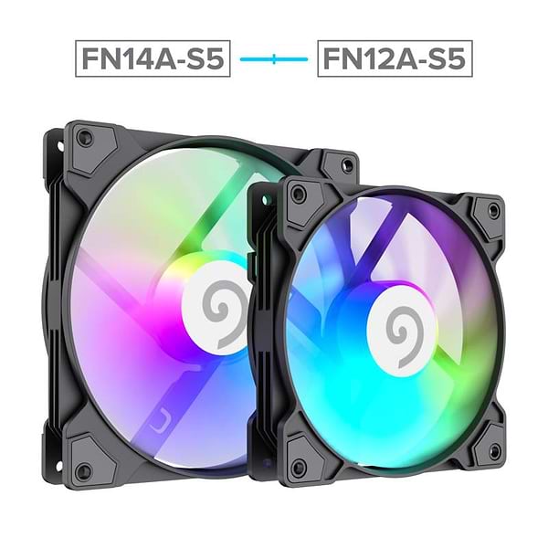 Фото - Корпусный вентилятор Gamemax FN14A-S5