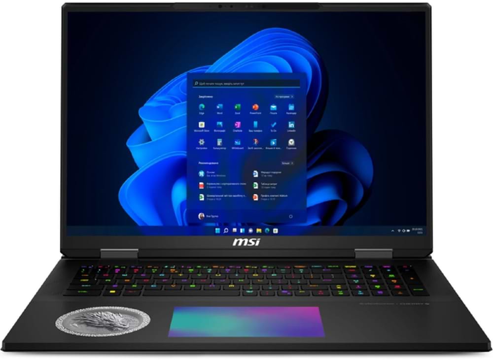 Ноутбук игровой MSI Titan 18 HX A2XWJG-446UA Dragon Edition Norse Myth - Фото 1