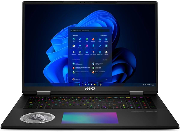 Фото - Ноутбук игровой MSI Titan 18 HX A2XWJG-446UA Dragon Edition Norse Myth