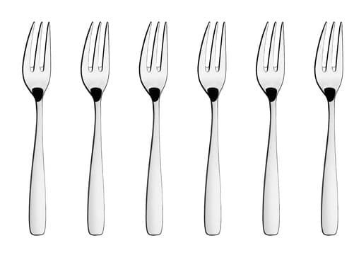 Фото - Набір виделок десертних Tramontina Essentials 6 шт. (63960/147)