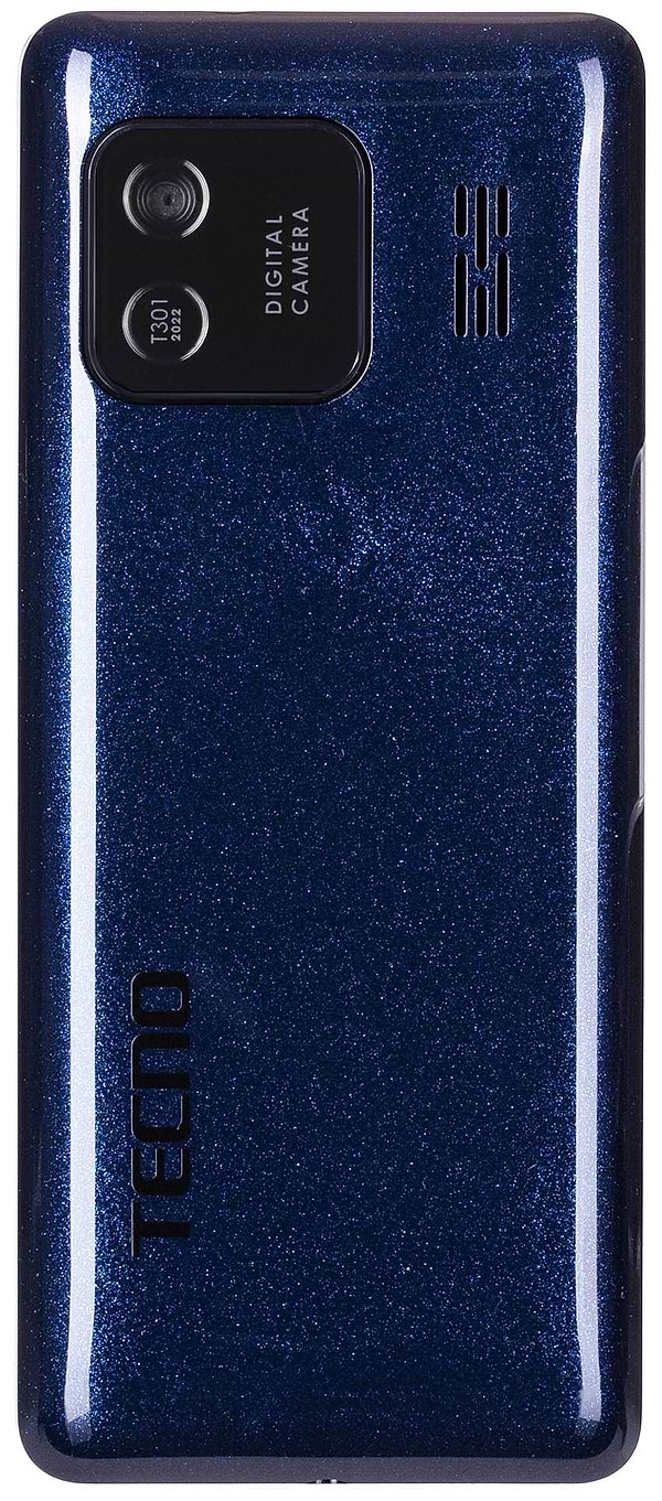 Фото - Мобильный телефон Tecno T301 Dual Sim Deep Blue