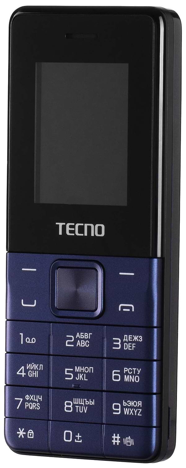 Фото - Мобильный телефон Tecno T301 Dual Sim Deep Blue
