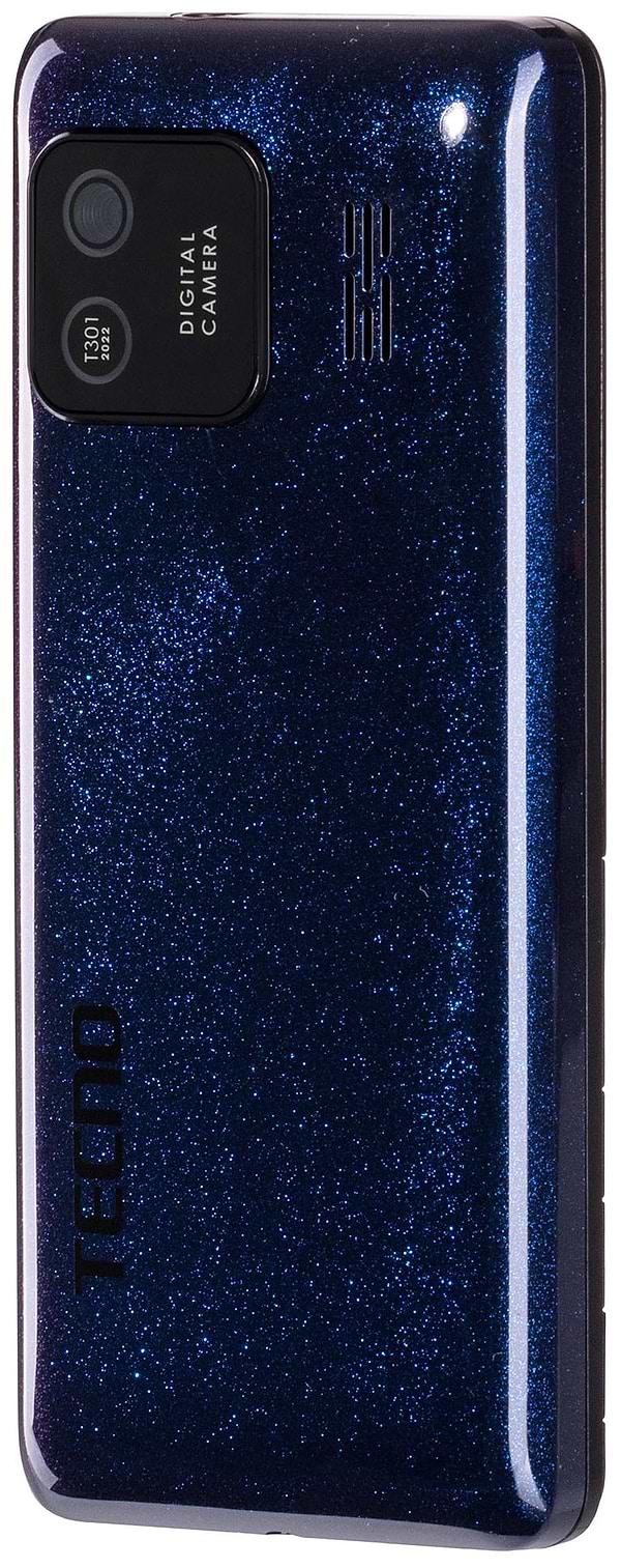Фото - Мобильный телефон Tecno T301 Dual Sim Deep Blue