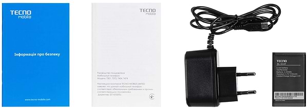 Фото - Мобильный телефон Tecno T301 Dual Sim Deep Blue