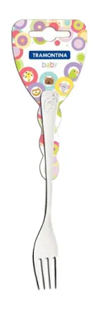Фото - Вилка детская Tramontina Baby (63970/025)