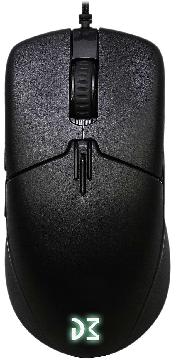 Фото - Мышь проводная игровая Dream Machines DM7 Switch Kailh PA 3370 Black