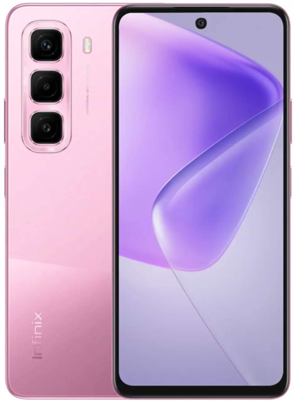 Смартфон Infinix HOT 50 Pro 8/256Gb Blossom Pink X6881 - Фото 1